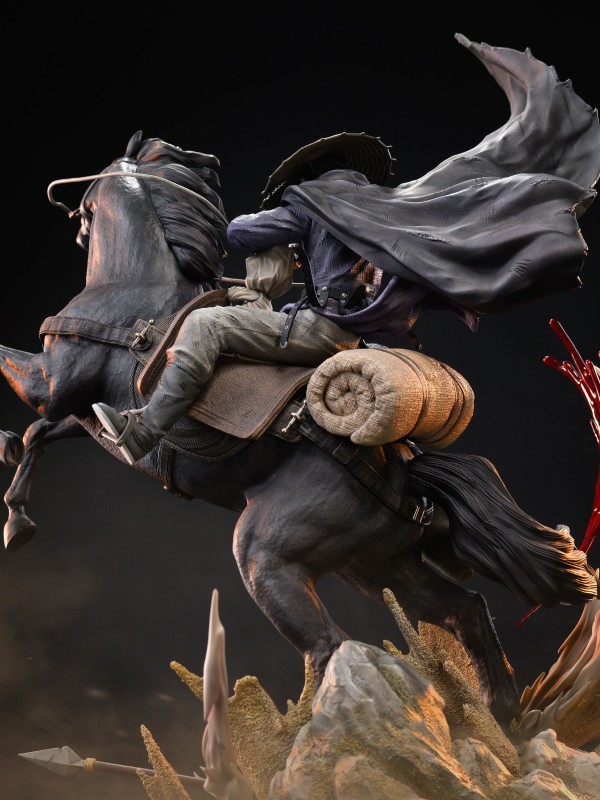 Miying Studio Blades of the Guardians Daoma & Seven 1/6 Statue
